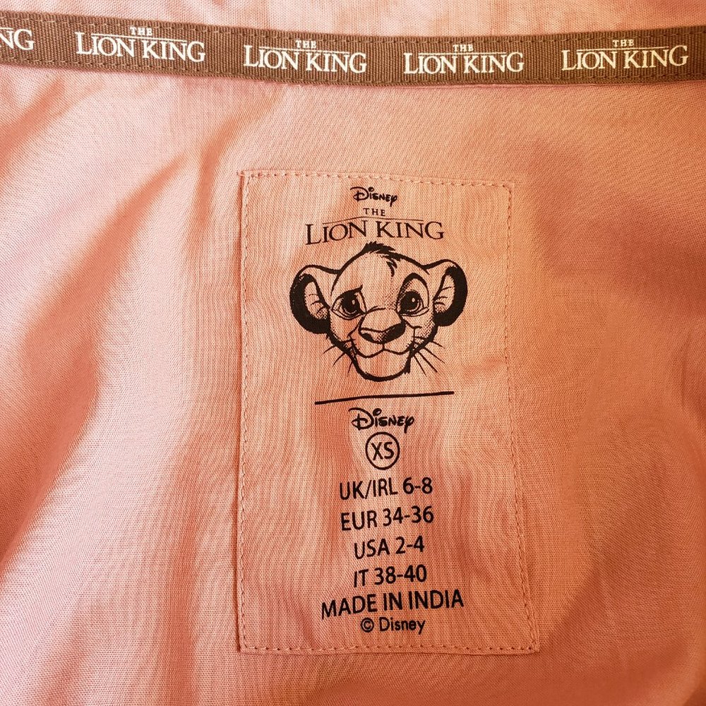 Pink Lion King Women's Top - Picture 9 of 13